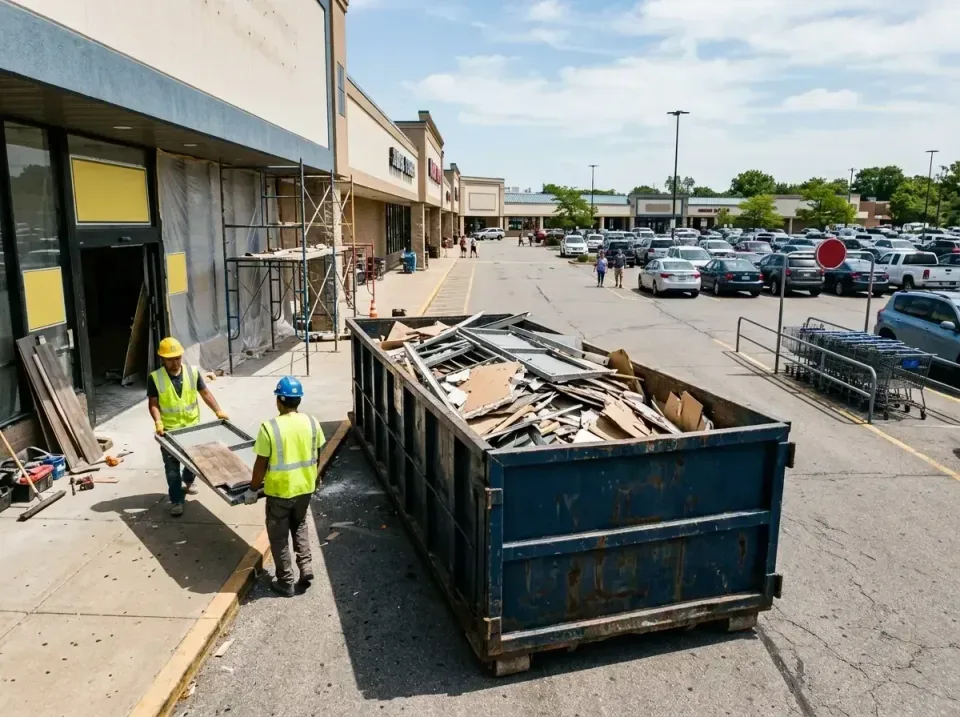 retail-store-renovation-debris-003 — frequently asked questions, Roll-off Dumpster Rentals in Allen Park, MI